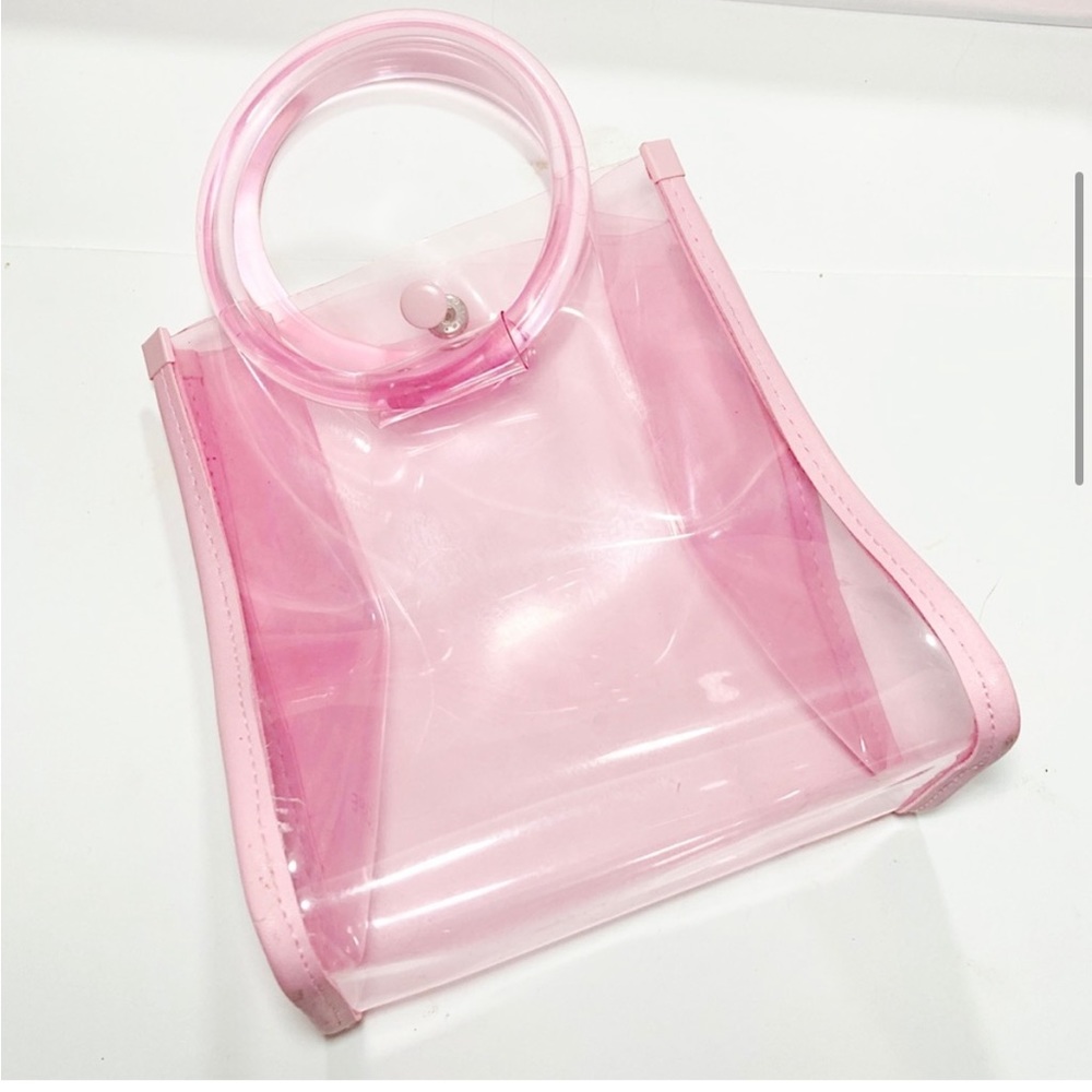 Pink Sephora bag